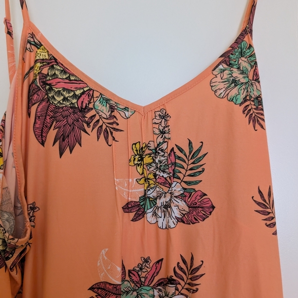 Floral Peach Nightie 3x Carisma - Picture 3 of 7